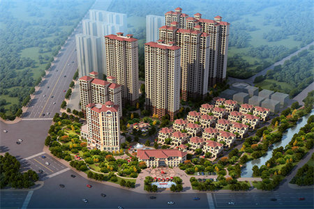 清河畔景佳和苑3室2厅2卫143m2豪华装修